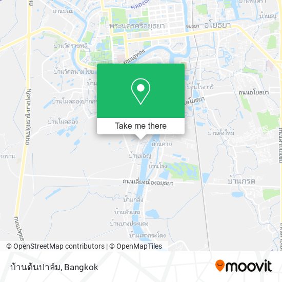 บ้านต้นปาล์ม map