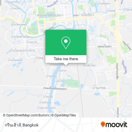 กรีนเฮ้าส์ map