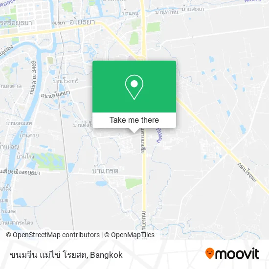 ขนมจีน แม่ไข่ โรยสด map