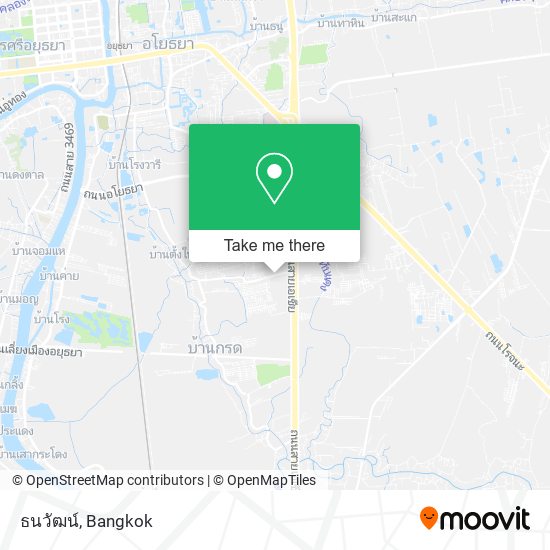 ธนวัฒน์ map