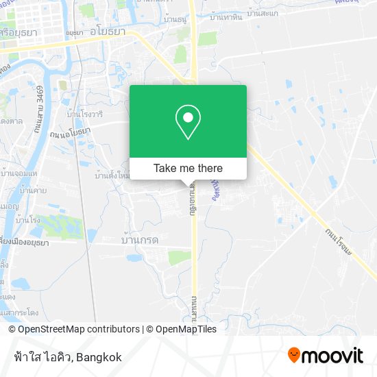ฟ้าใส ไอคิว map