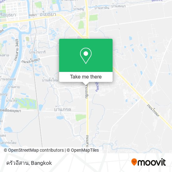 ครัวอีสาน map