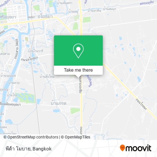 พีต้า โมบาย map