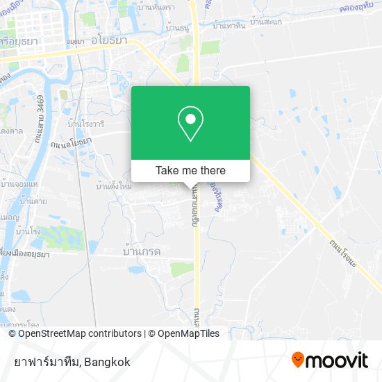 ยาฟาร์มาทีม map