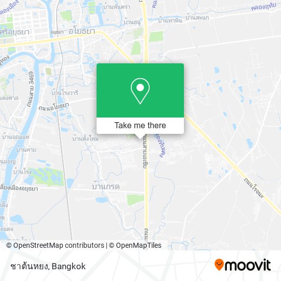 ชาต้นหยง map