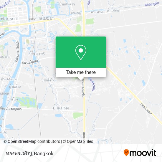 ทองพรเจริญ map