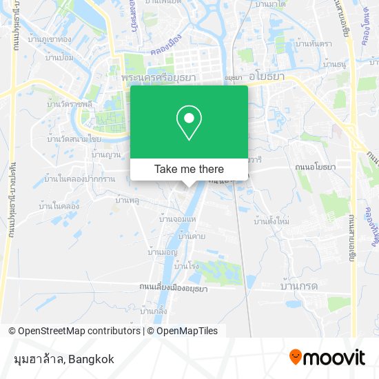 มุมฮาล้าล map