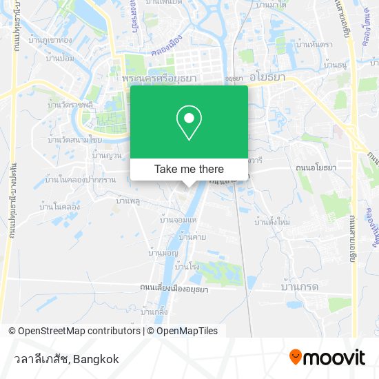 วลาลีเภสัช map