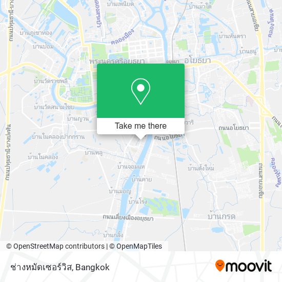 ช่างหมัดเซอร์วิส map