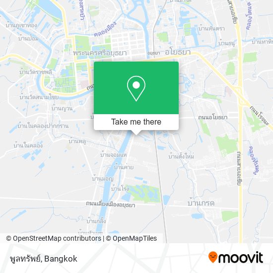พูลทรัพย์ map