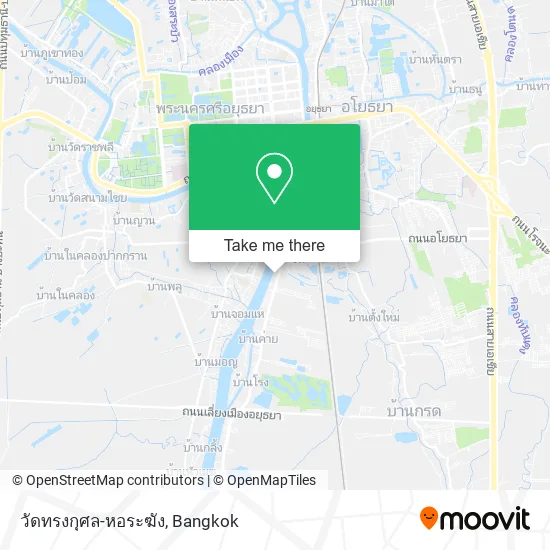 วัดทรงกุศล-หอระฆัง map