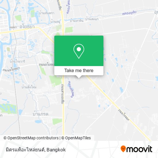 มิตรแท้อะไหล่ยนต์ map