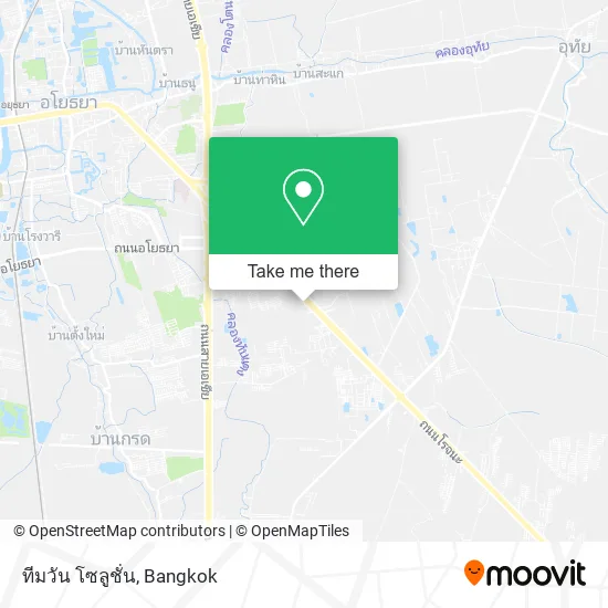 ทีมวัน โซลูชั่น map