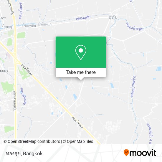 ทองสุข map