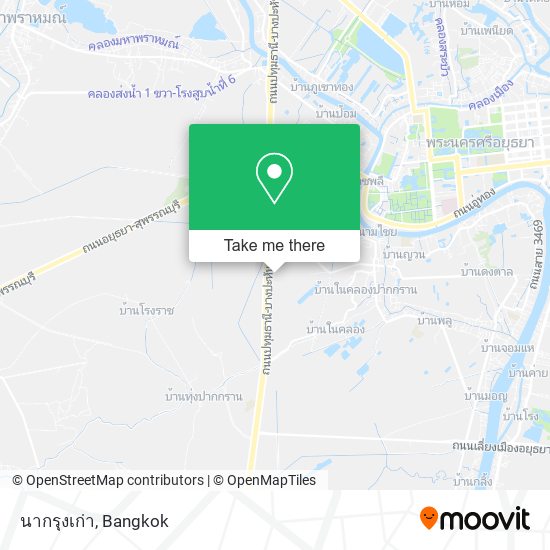 นากรุงเก่า map