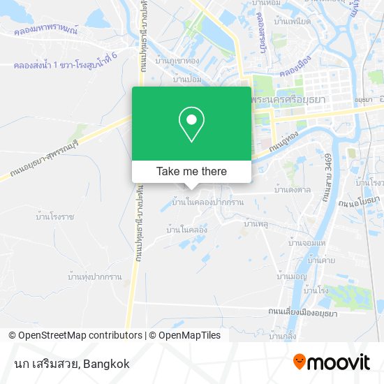 นก เสริมสวย map