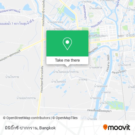 มินิบิ๊กซี-ปากกราน map