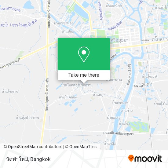 วัดทําใหม่ map