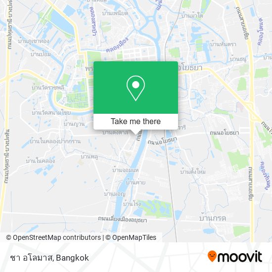ชา อโลมาส map