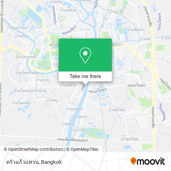 ครัวแก้วแหวน map