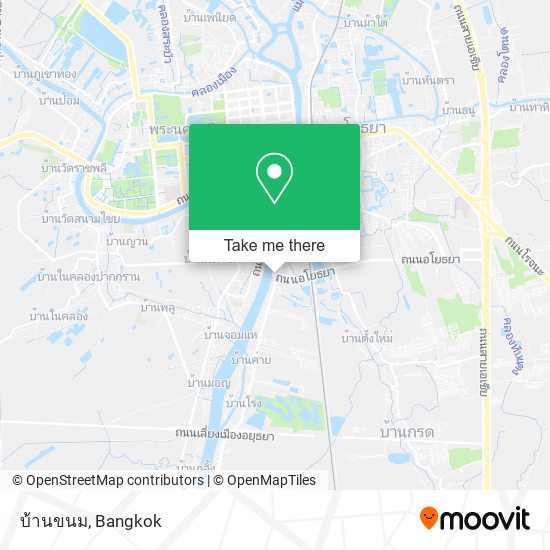 บ้านขนม map