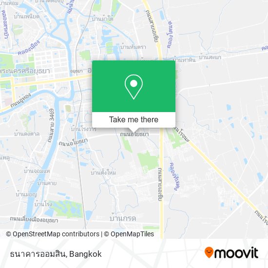 ธนาคารออมสิน map