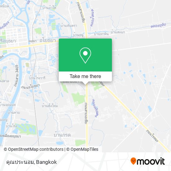 คุณประนอม map