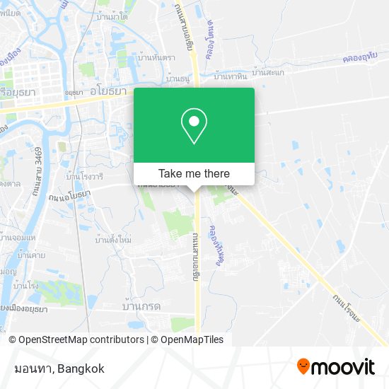 มอนทา map