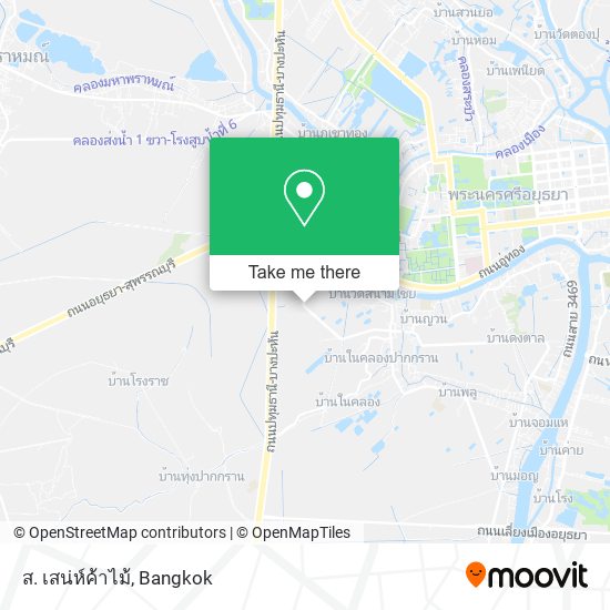 ส. เสน่ห์ค้าไม้ map