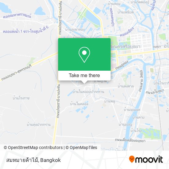 สมหมายค้าไม้ map