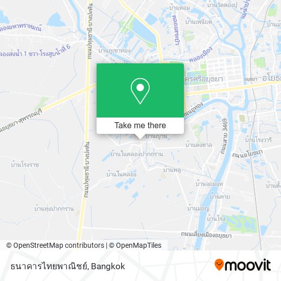 ธนาคารไทยพาณิชย์ map