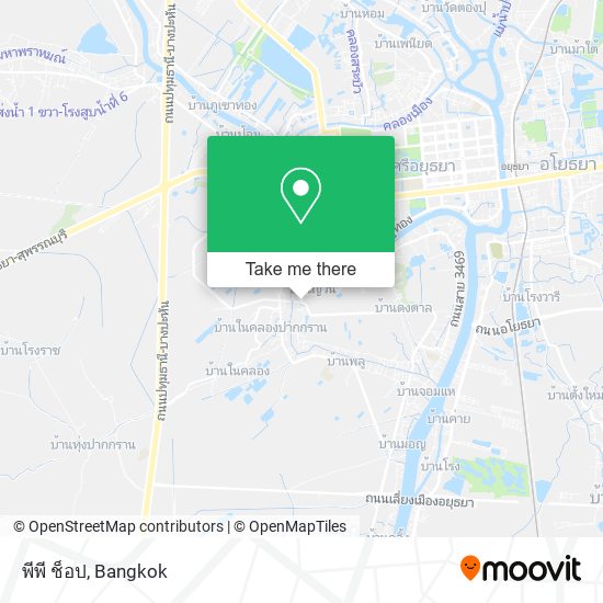 พีพี ช็อป map