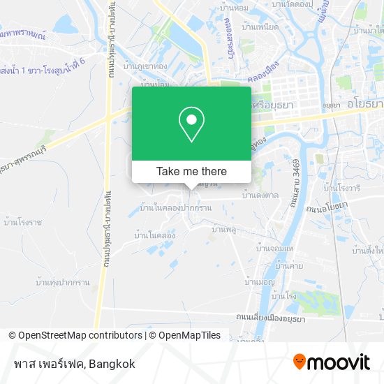 พาส เพอร์เฟค map