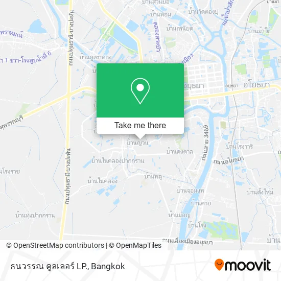 ธนวรรณ คูลเลอร์ LP. map