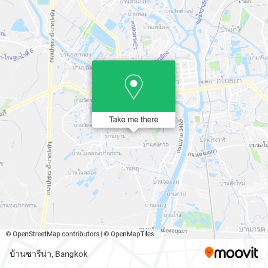 บ้านซารีน่า map