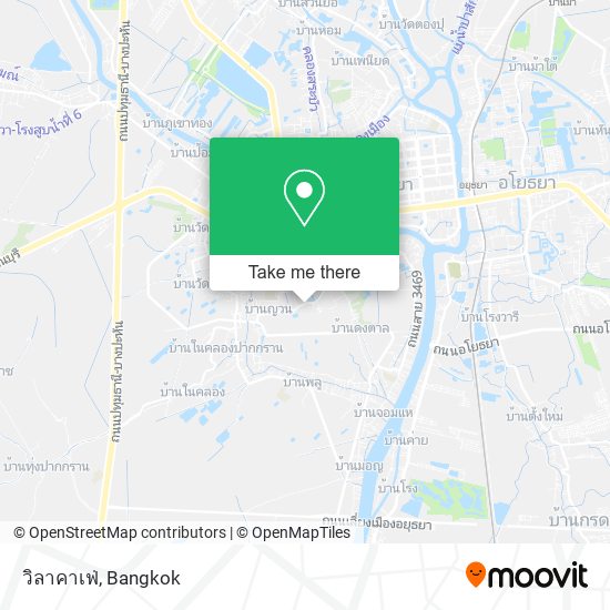 วิลาคาเฟ่ map