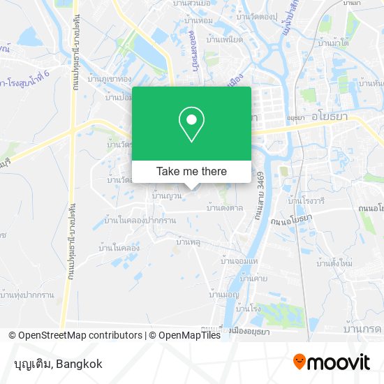 บุญเติม map