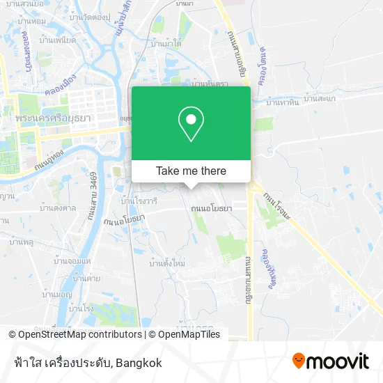 ฟ้าใส เครื่องประดับ map