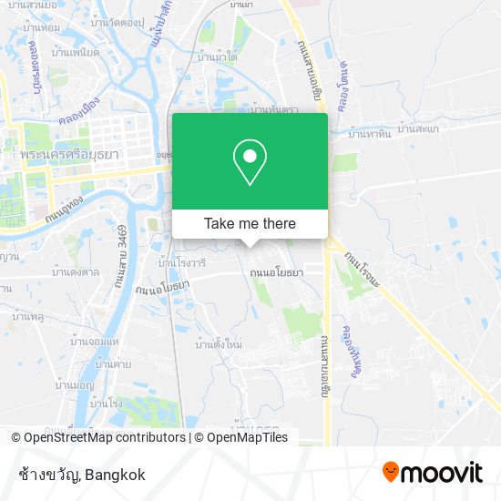 ช้างขวัญ map