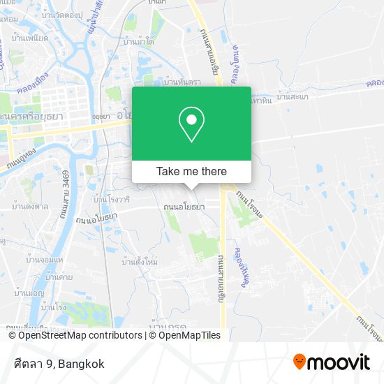 ศีตลา 9 map