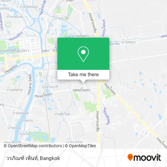 วรภัณฑ์ เพ้นท์ map