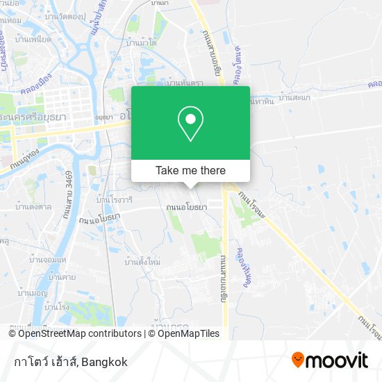 กาโตว์ เฮ้าส์ map