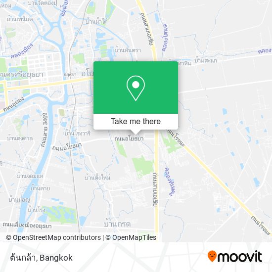 ต้นกล้า map