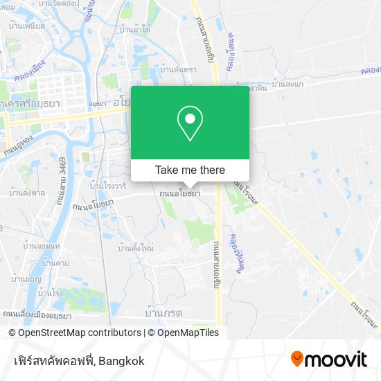 เฟิร์สทคัพคอฟฟี่ map