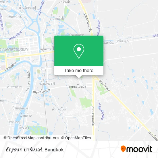 ธัญชนก บาร์เบอร์ map