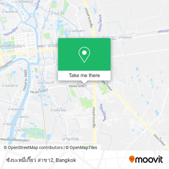 ซังบะหมี่เกี๊ยว สาขา2 map