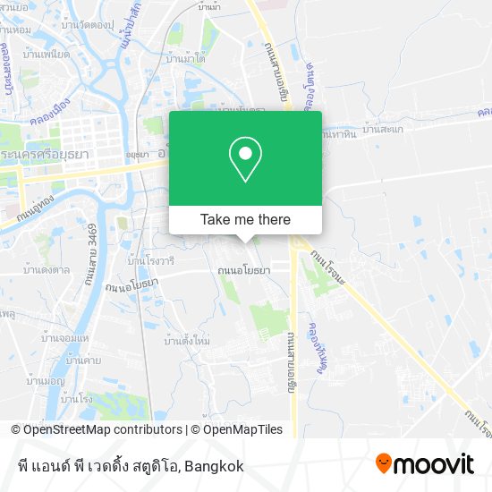 พี แอนด์ พี เวดดิ้ง สตูดิโอ map