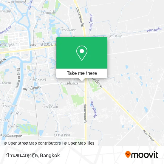 บ้านขนมลุงอู๊ด map