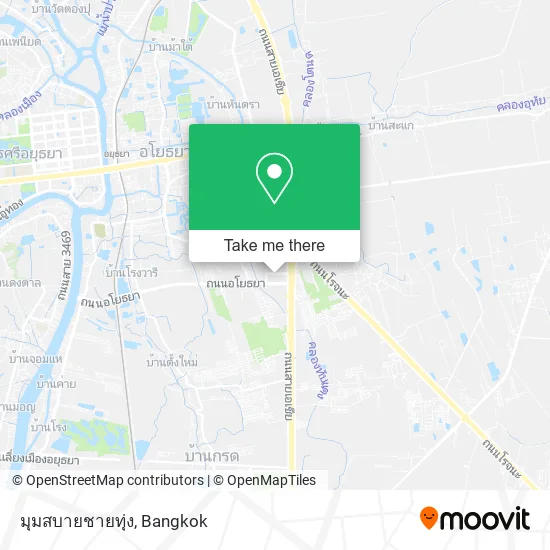 มุมสบายชายทุ่ง map