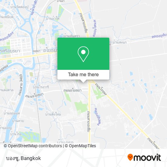 บองชู map